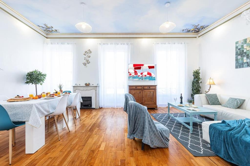 Risso - Comfortable 3 Bedrooms With Balcony Ницца Экстерьер фото