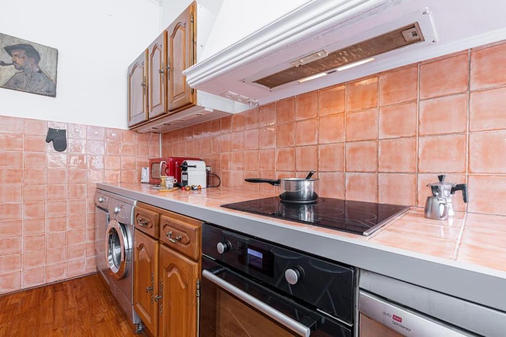 Risso - Comfortable 3 Bedrooms With Balcony Ницца Экстерьер фото