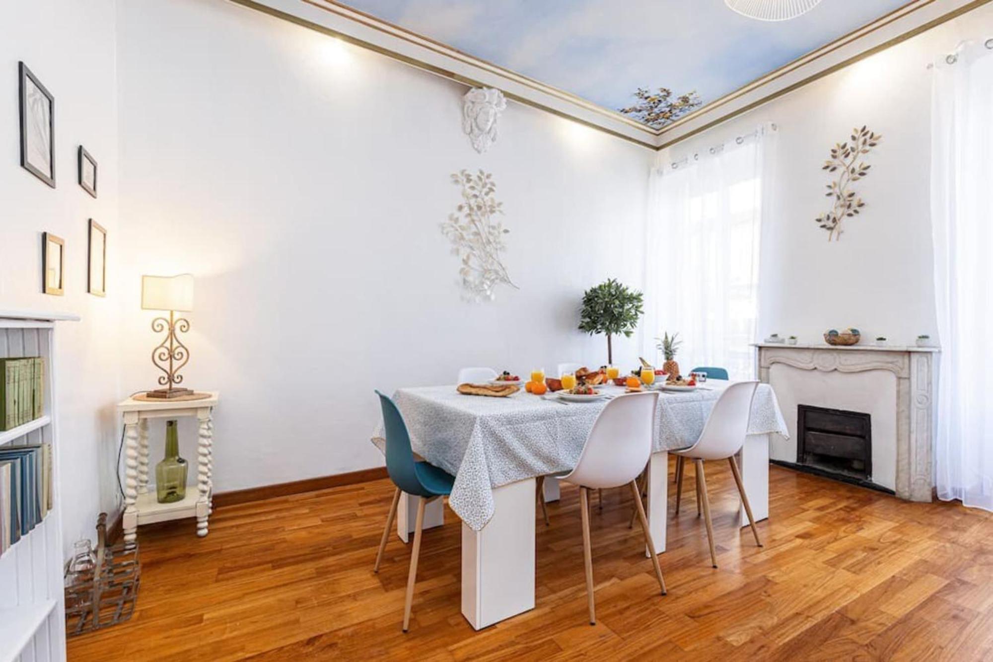 Risso - Comfortable 3 Bedrooms With Balcony Ницца Экстерьер фото
