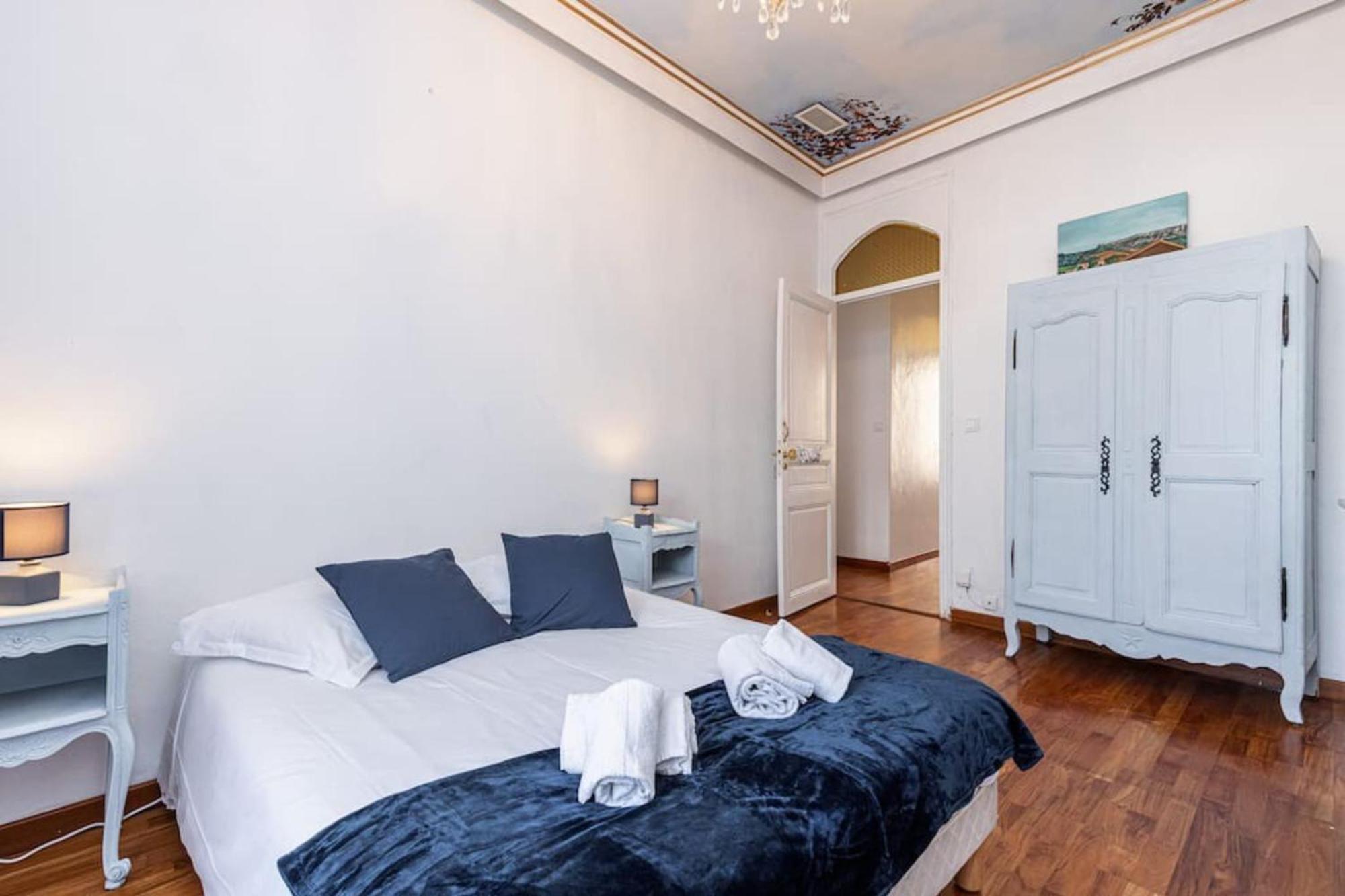 Risso - Comfortable 3 Bedrooms With Balcony Ницца Экстерьер фото