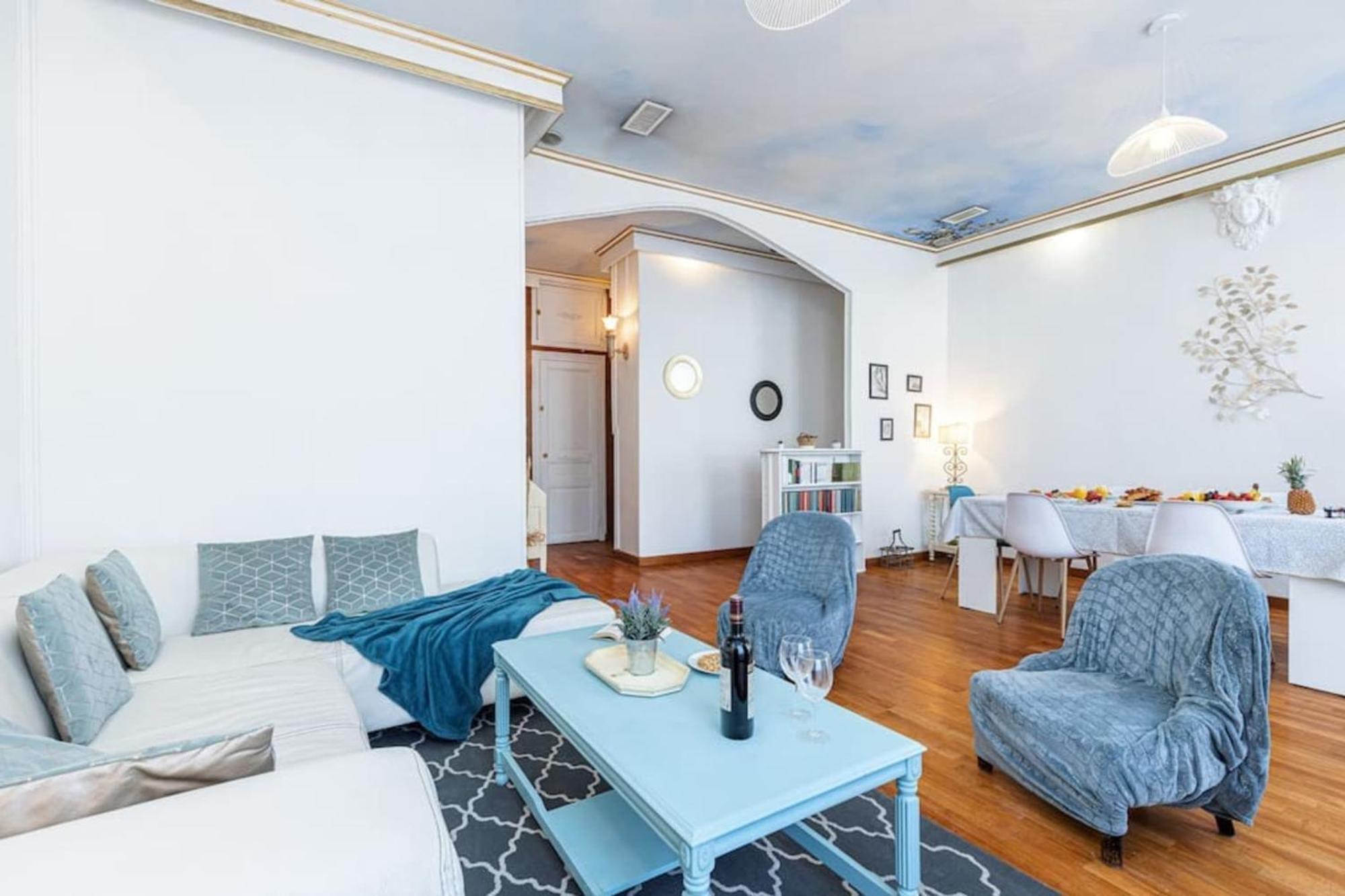 Risso - Comfortable 3 Bedrooms With Balcony Ницца Экстерьер фото