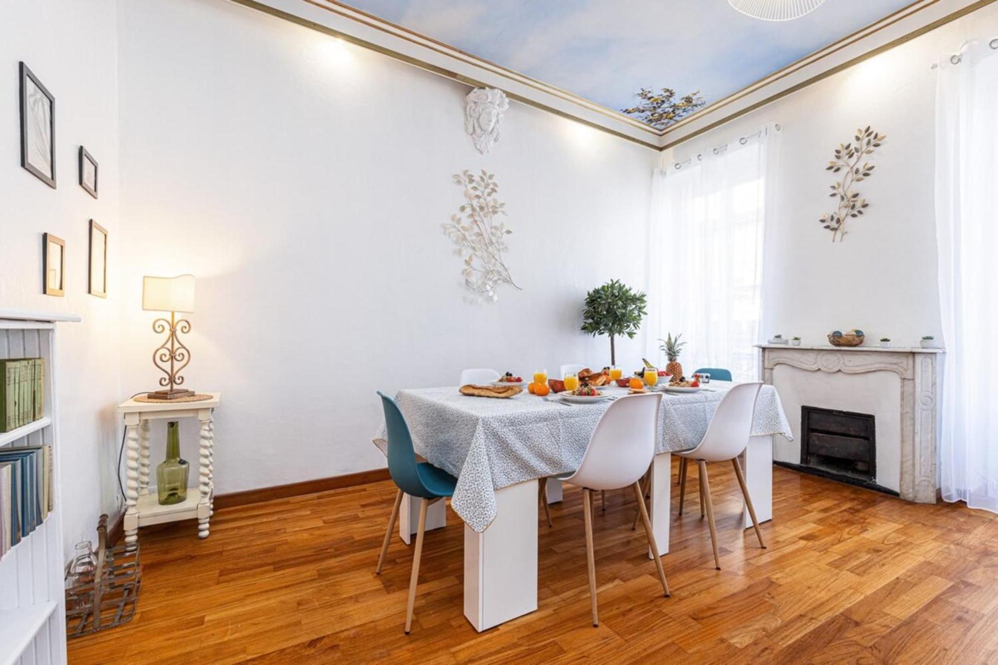 Risso - Comfortable 3 Bedrooms With Balcony Ницца Экстерьер фото